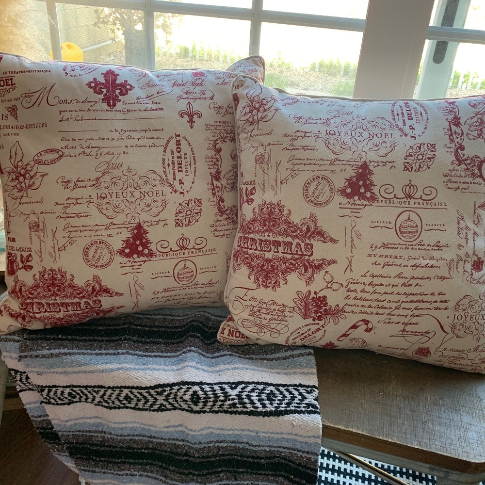 Christmas pillows